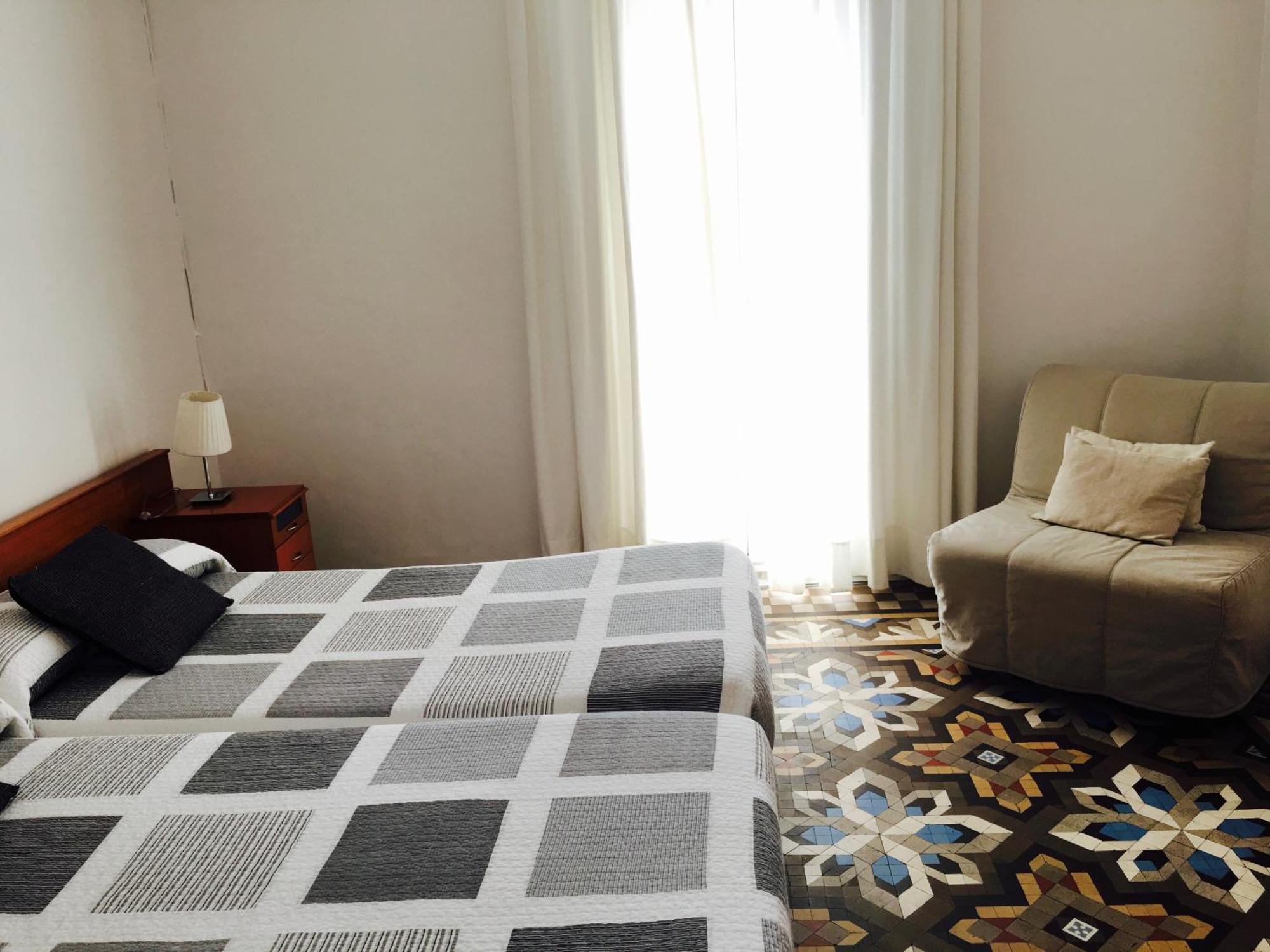 Hostal Eixample Barcelona Rom bilde