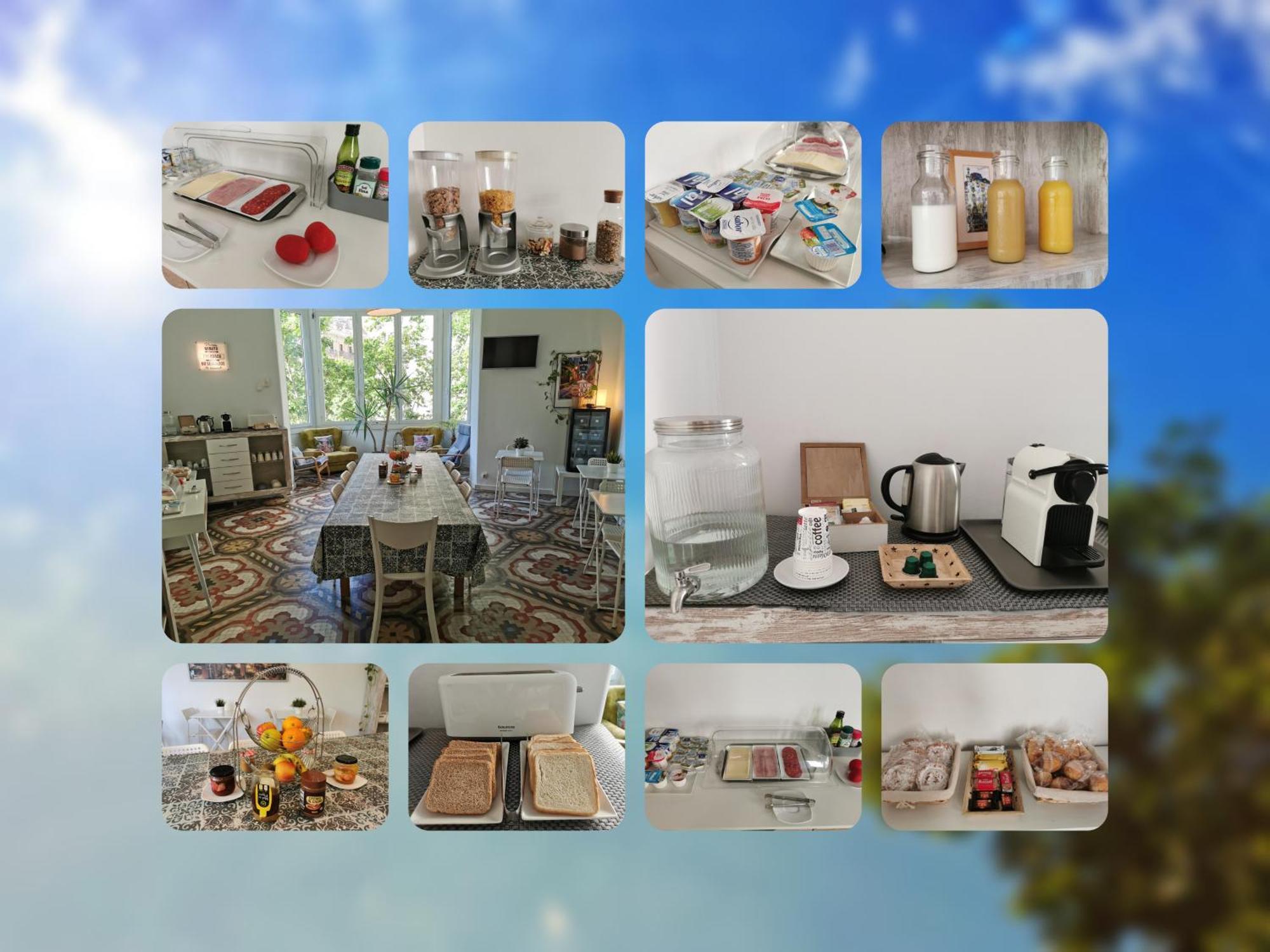 Hostal Eixample Barcelona Eksteriør bilde