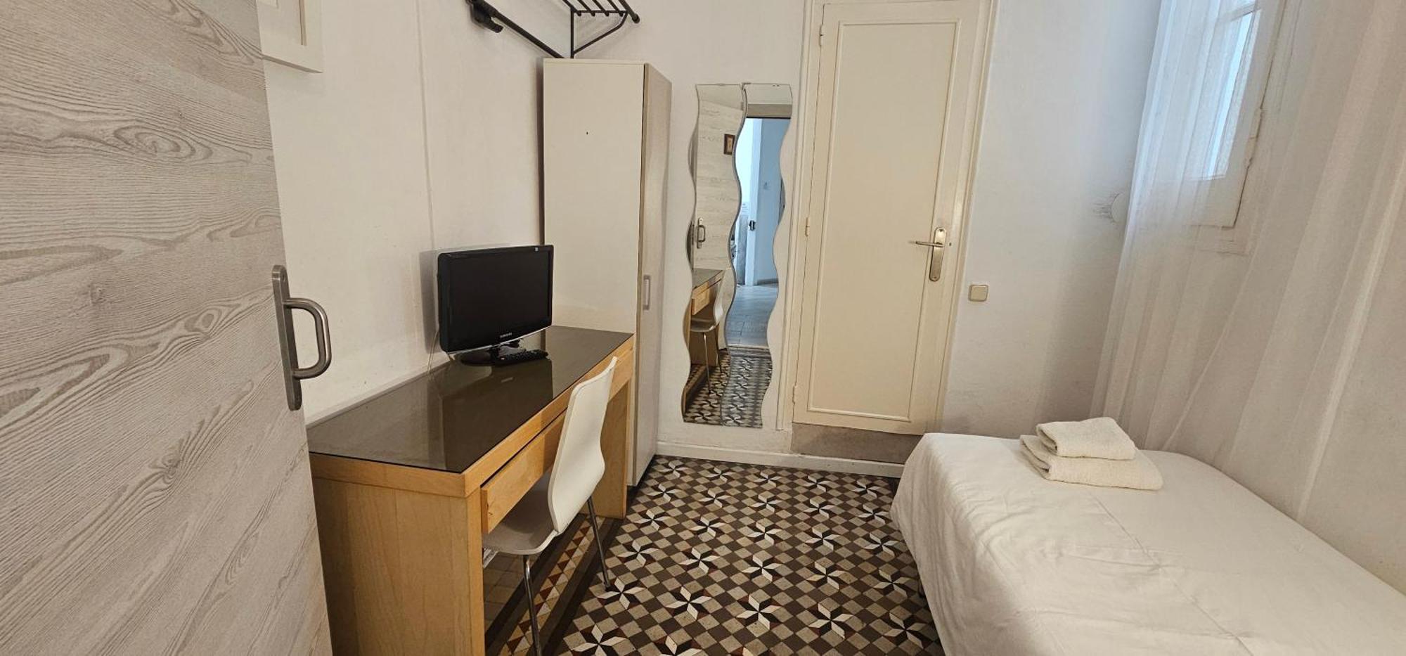 Hostal Eixample Barcelona Eksteriør bilde