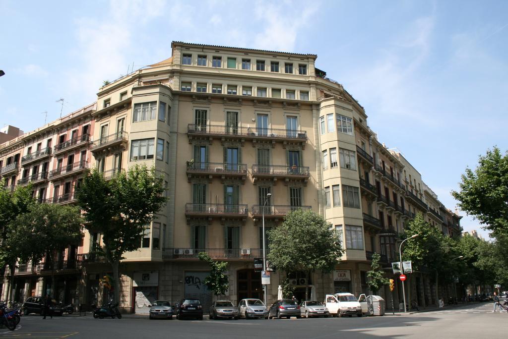 Hostal Eixample Barcelona Rom bilde